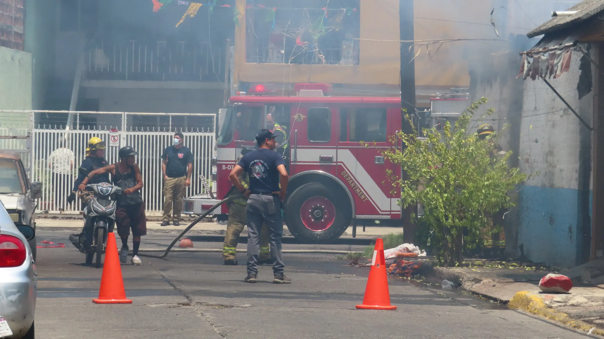 Joven muere en su casa incendiada de Zamora