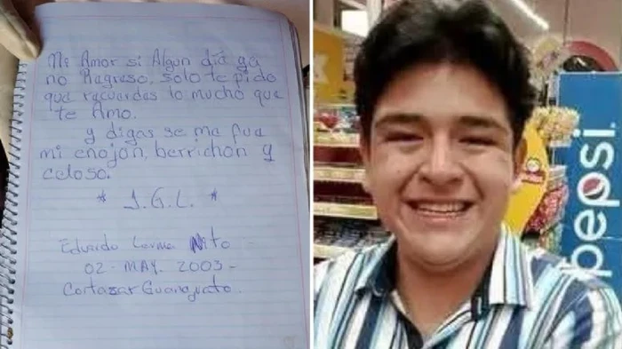 Joven que escribió carta de despedida en campo de exterminio está vivo