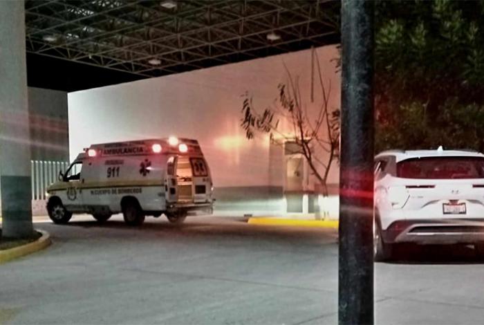 Joven resulta herido al derrapar en su motocicleta en el municipio de Buenavista