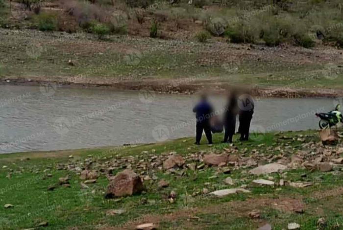 Joven se ahoga en presa de Santa Ana Maya