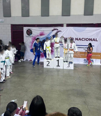 Jóvenes michoacanos brillan en el Campeonato Nacional de Judo