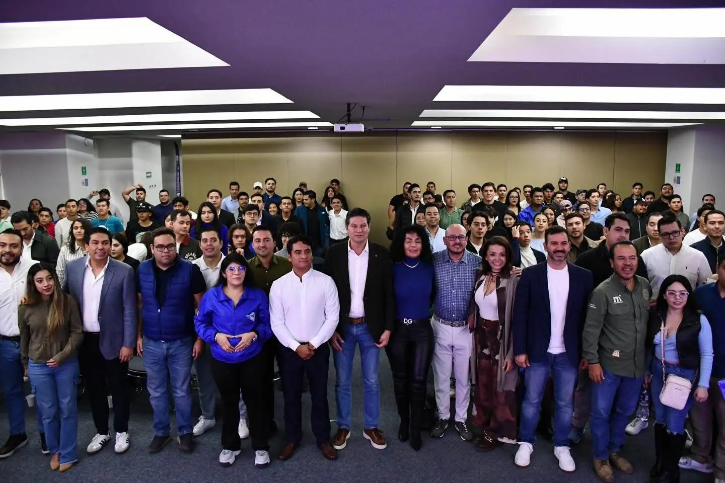 Jóvenes panistas de todo Michoacán participan en Encuentro Estatal de Acción Juvenil