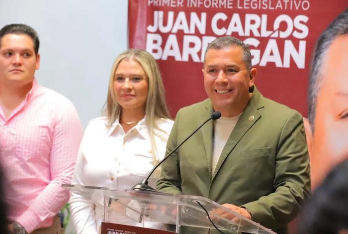 Juan Carlos Barragán echará mano de la tecnología para presentar su Primer Informe Legislativo