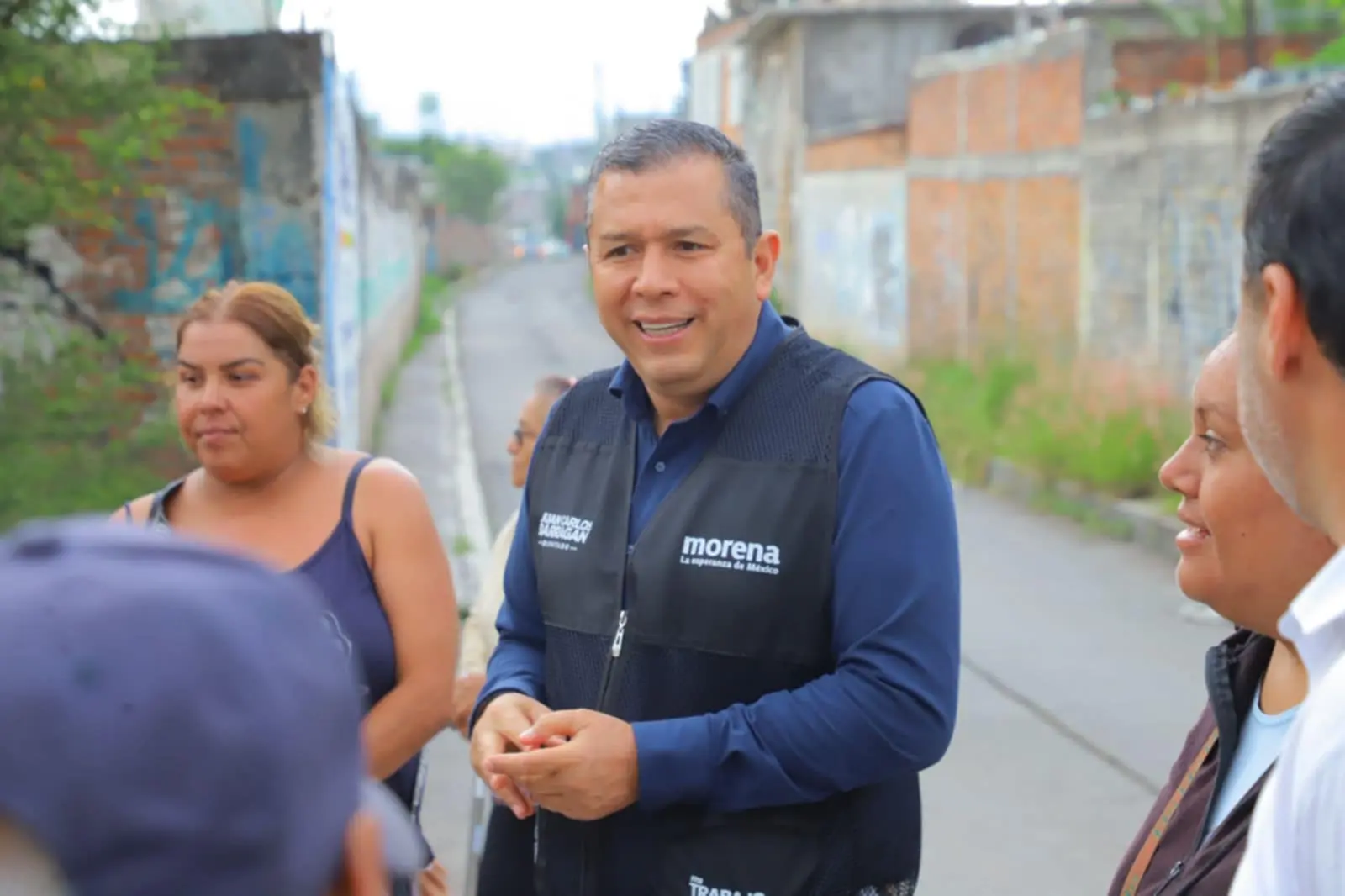 Juan Carlos Barragán va por eliminar cobros de grúa y corralón a víctimas de robo vehicular