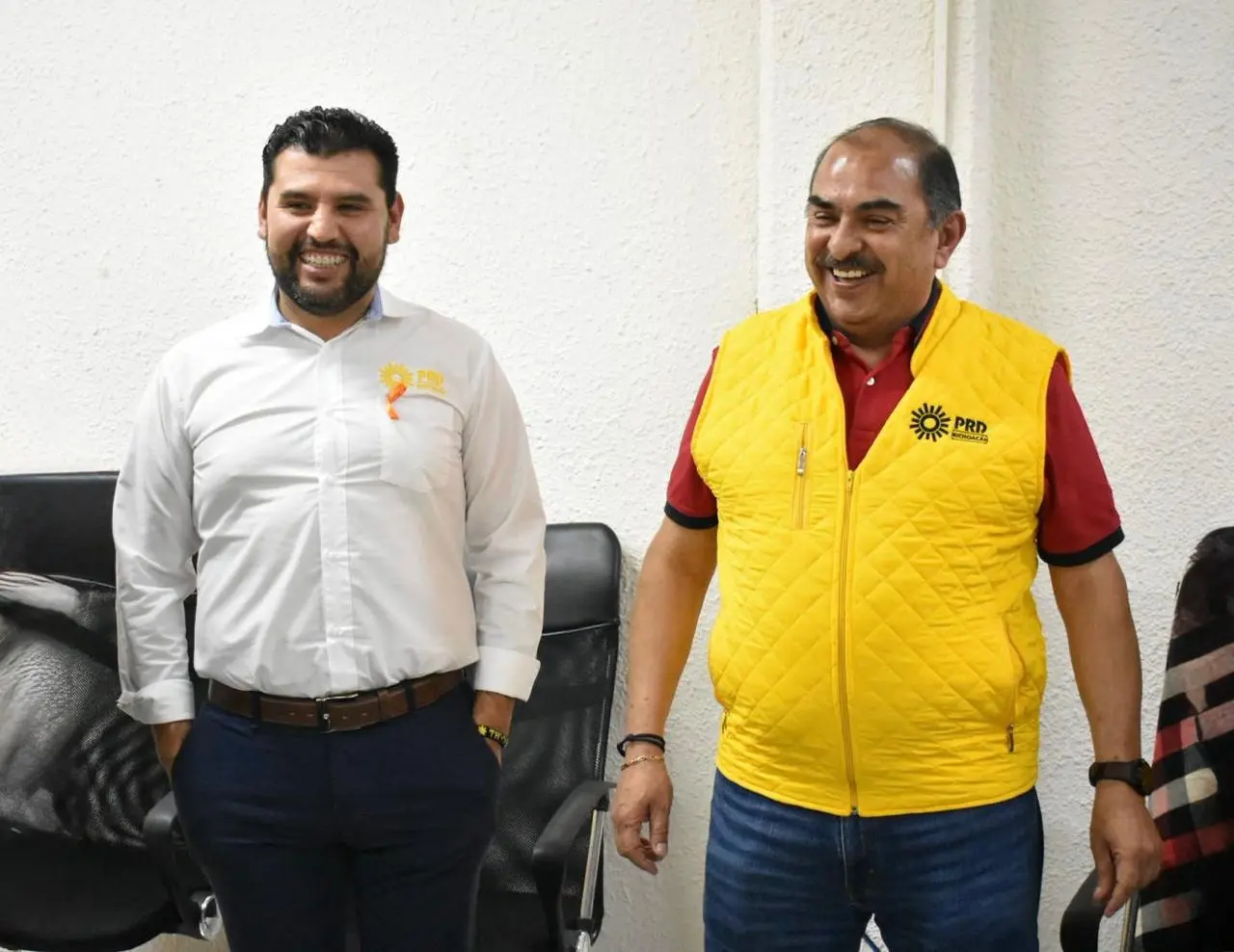 Juan Manuel Macedo Negrete se incorpora al PRD Michoacán: se fortalece la izquierda democrática