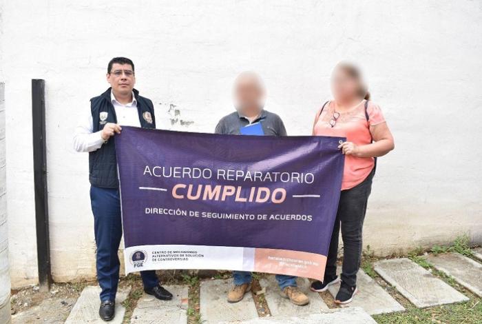 Juan se adueño de una casa en la Maestranza; la dueña denunció y logro recuperarla en acuerdo mutuo