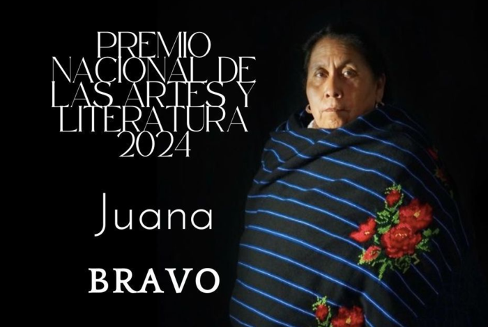 Juanita Bravo, guardiana de sabores y tradiciones, gana Premio Nacional de Artes y Literatura