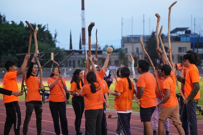 Juego de Pelota Purépecha, una tradición que sigue viva en la UMSNH