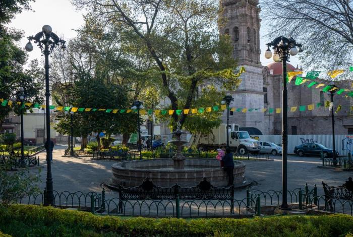 Jueves caluroso pero con rachas de viento, en Michoacán