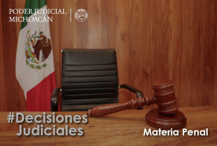 Juez de Oralidad emite sentencia ejemplar de 81 años en Uruapan