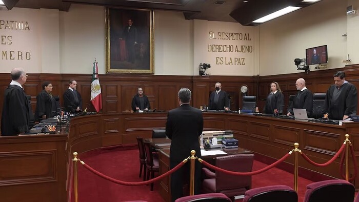 Juez en Michoacán suspende cese masivo de juzgadores por reforma judicial