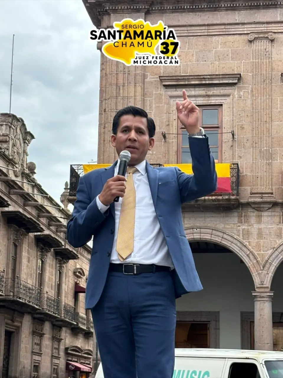 Juez que amparó a Los Alegres del Barranco, en penúltimo lugar en elección judicial