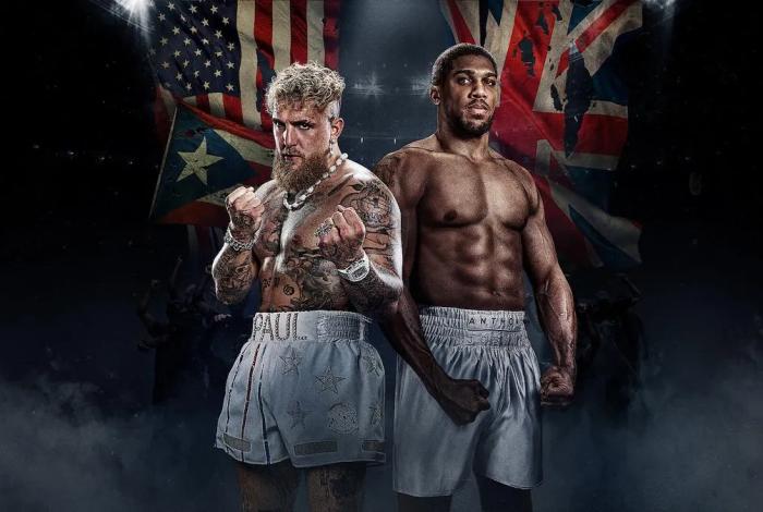 Juicio final en el ring: Jake Paul vs. Anthony Joshua