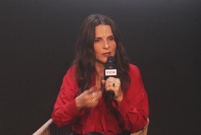 Juliette Binoche celebra su etapa más libre al recibir Premio de Excelencia en el FICM