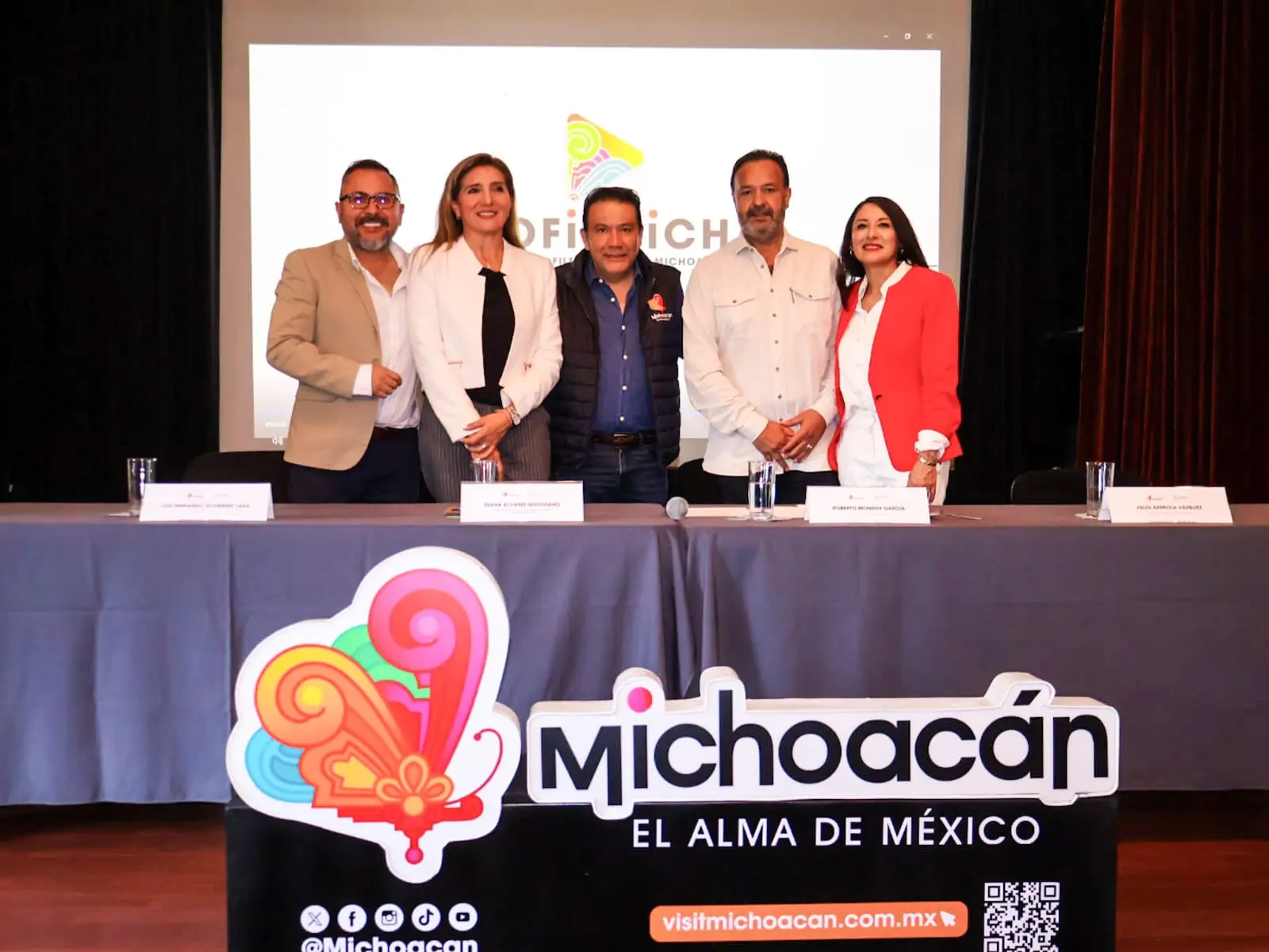 Julio Arreola anuncia a Pátzcuaro como sede de la 13ª Reunión Nacional de Comisiones Fílmicas de México