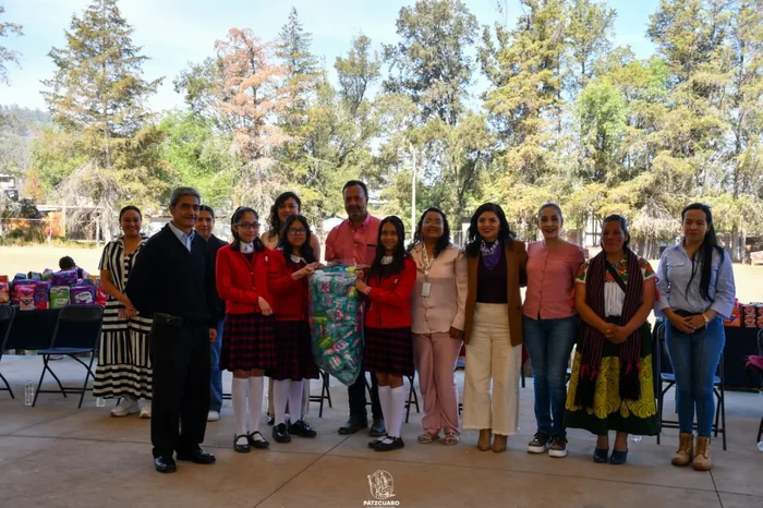 Julio Arreola arranca el Programa de Menstruación Digna 2025