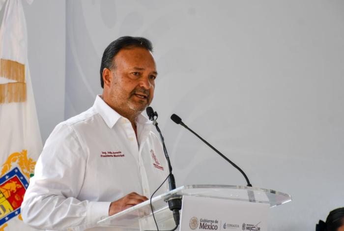 Julio Arreola arranca rehabilitación de plantas tratadoras para sanear el Lago de Pátzcuaro