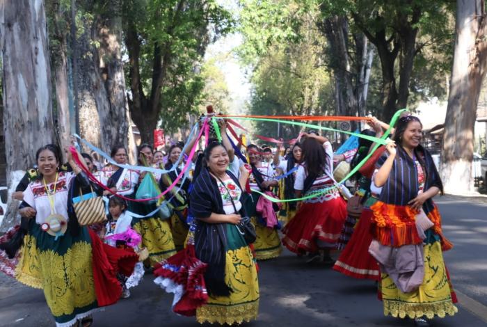Julio Arreola encabeza homenaje a Tangáxoan II y reafirma su compromiso con el pueblo purépecha