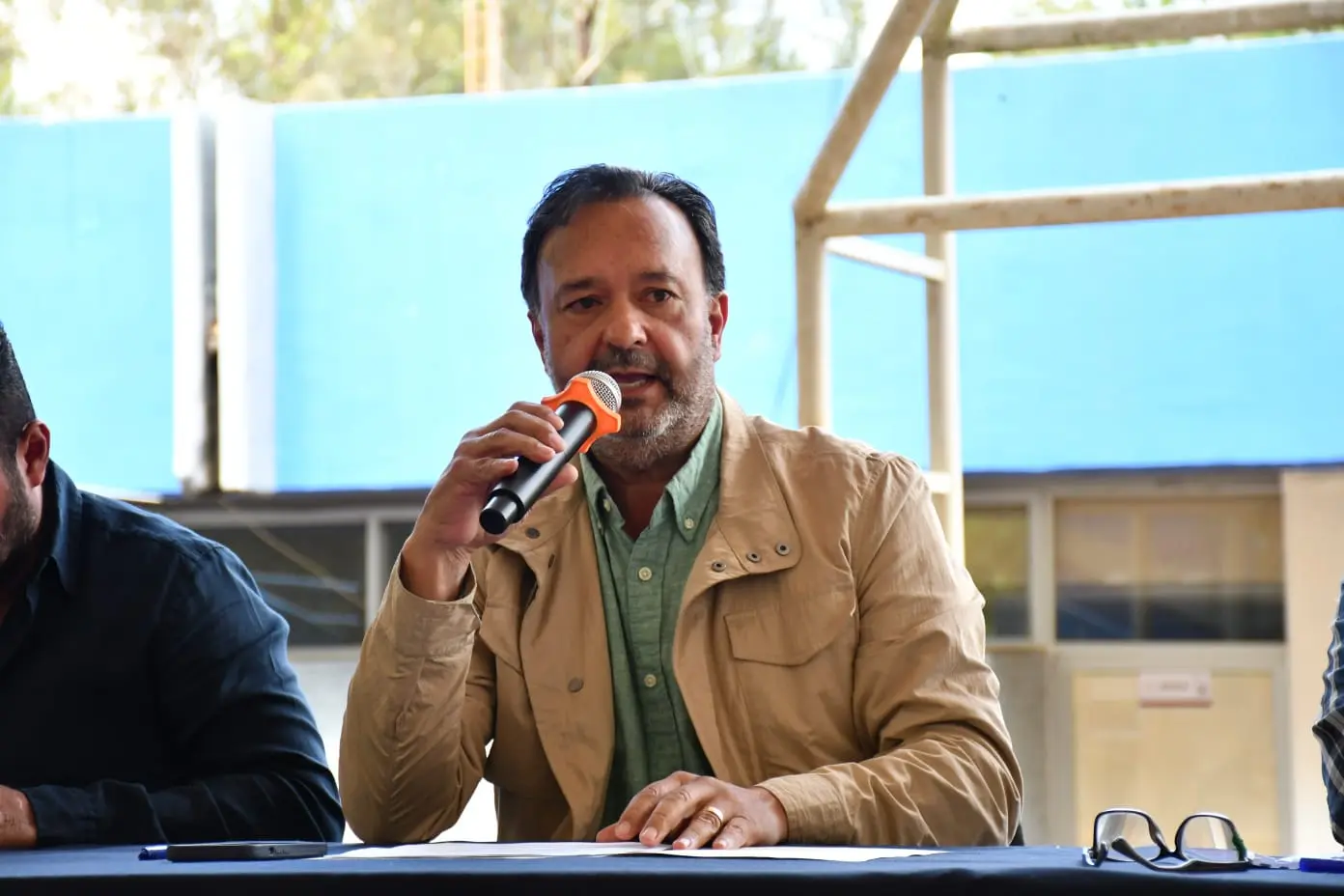 Julio Arreola fortalece el diálogo para seguir recuperando el Lago de Pátzcuaro