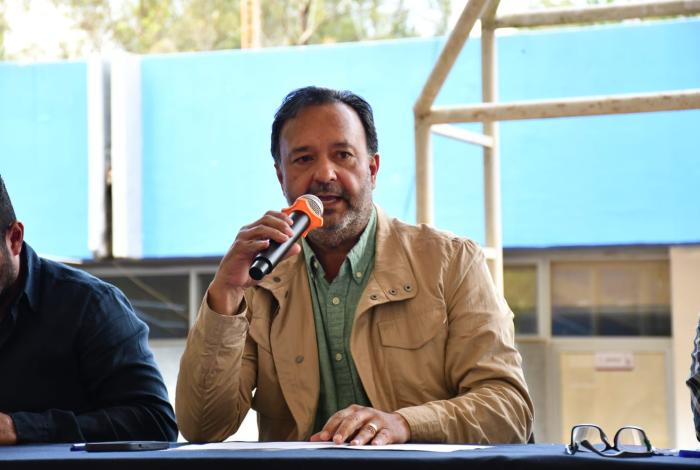 Julio Arreola fortalece el diálogo para seguir recuperando el Lago de Pátzcuaro