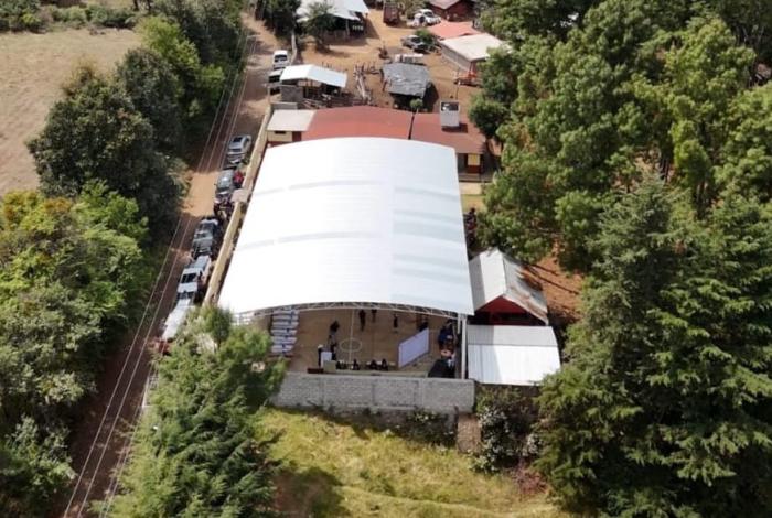 Julio Arreola fortalece el bienestar y la tranquilidad en comunidades de Pátzcuaro