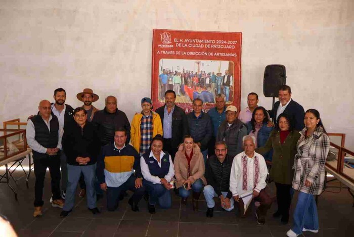 Julio Arreola Inaugura el Noveno Concurso de Artesanía en Laca Perfilada de Pátzcuaro