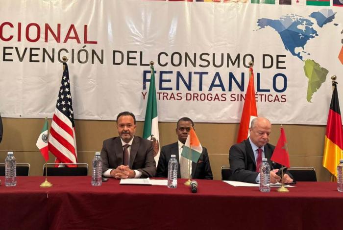 Julio Arreola participa en cumbre internacional contra el consumo de fentanilo