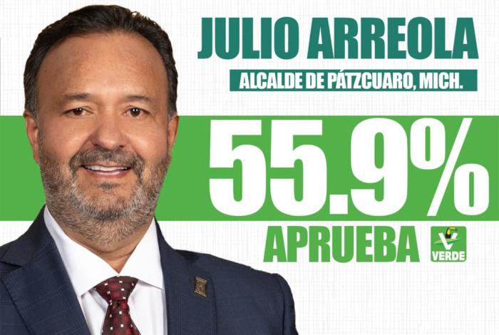 Julio Arreola, segundo mejor alcalde de Michoacán y Top 16 en México
