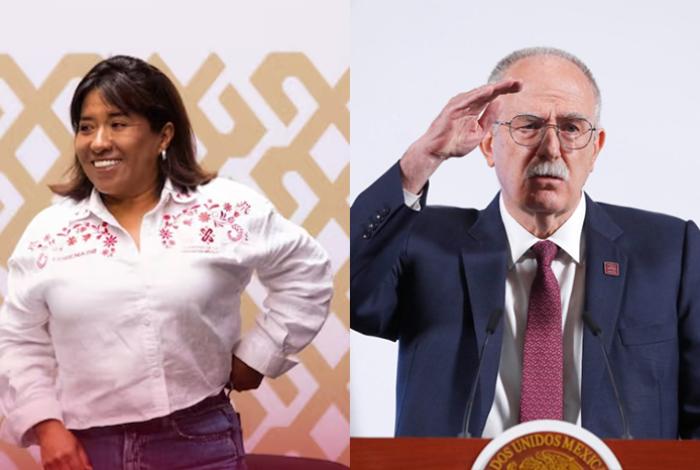 Julio Berdegué deja la Sader; Columba López Gutiérrez asume la titularidad