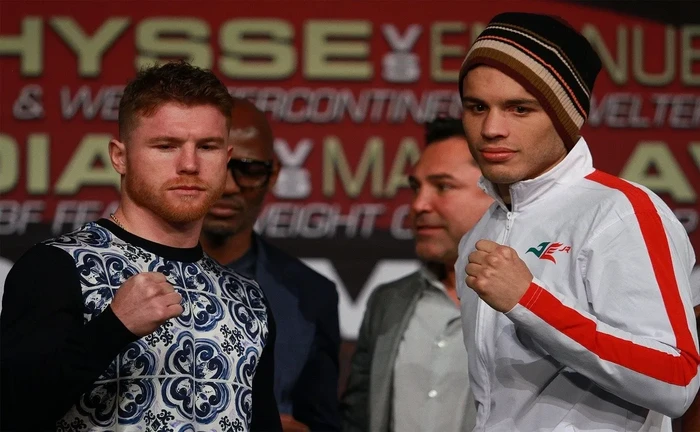 Julio Cesar Chavez Jr con posibilidad de pelear próximamente junto al Canelo