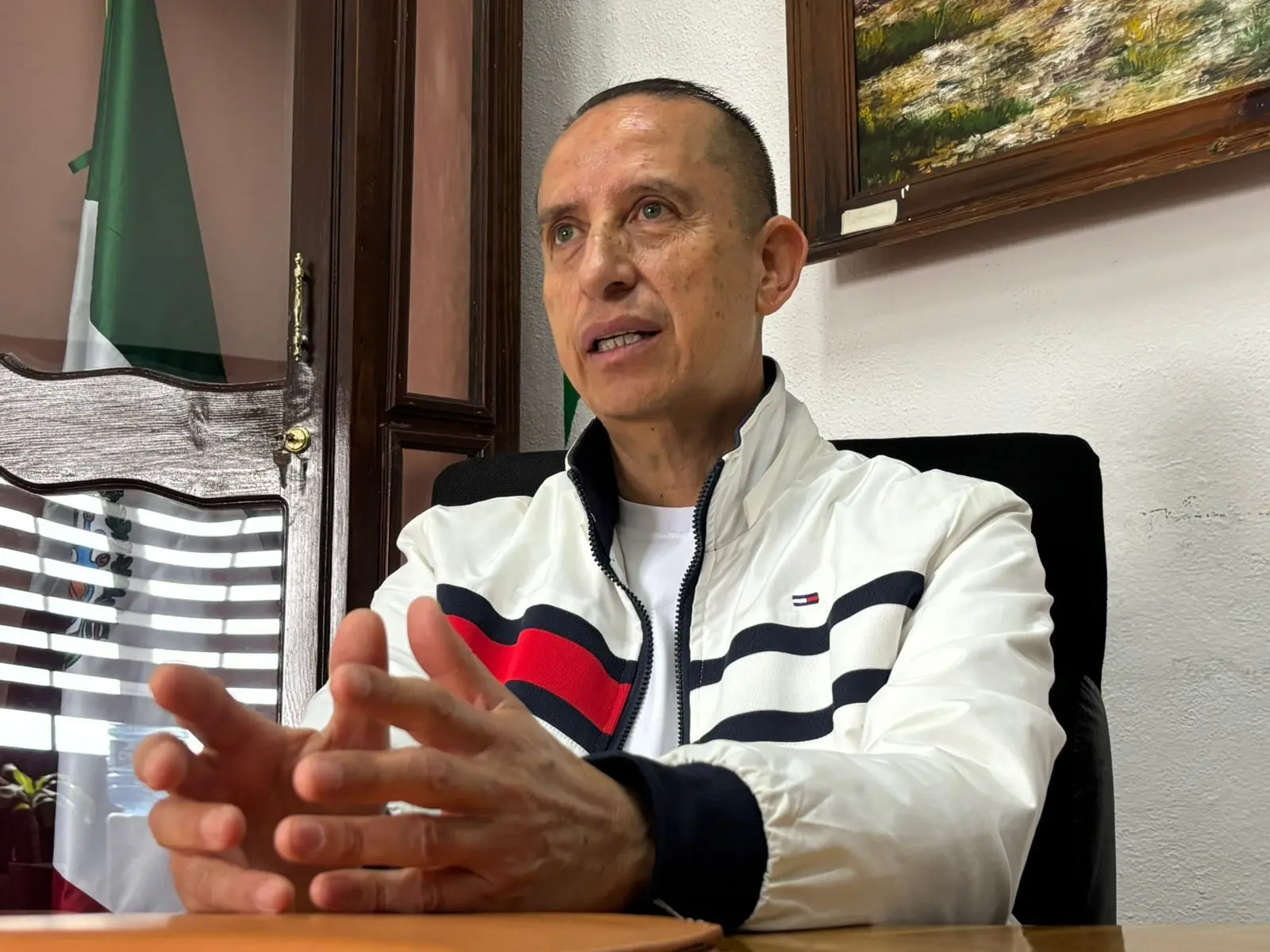 Julio César Conejo Alejos pone en marcha obras y en Calzada al Panteón y localidad San Juan Ulúa