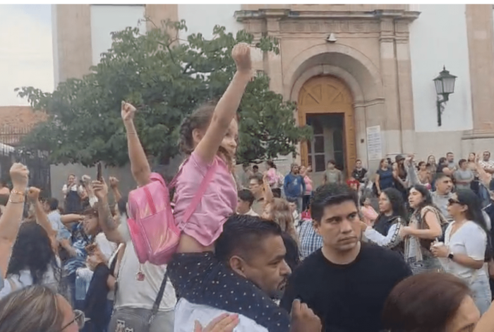 ¡Justicia! El grito que envuelve las calles de Uruapan