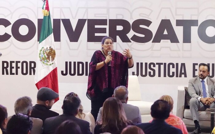 Justicia Equiparable, “una oportunidad histórica” para consolidar los derechos: Lenia Batres