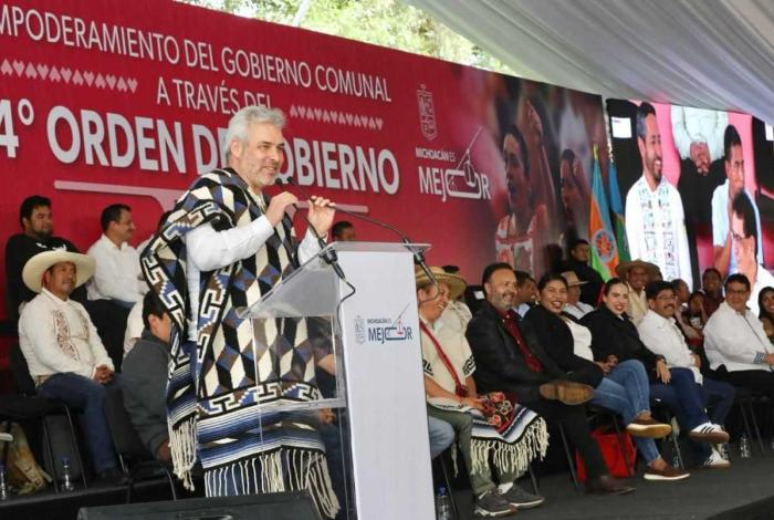 Justicia y seguridad van de la mano con nuevo sistema nacional: Bedolla