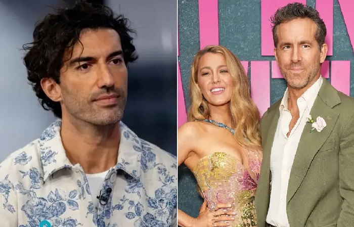 Justin Baldoni demanda por 400 mdd a Blake Lively y Ryan Reynolds