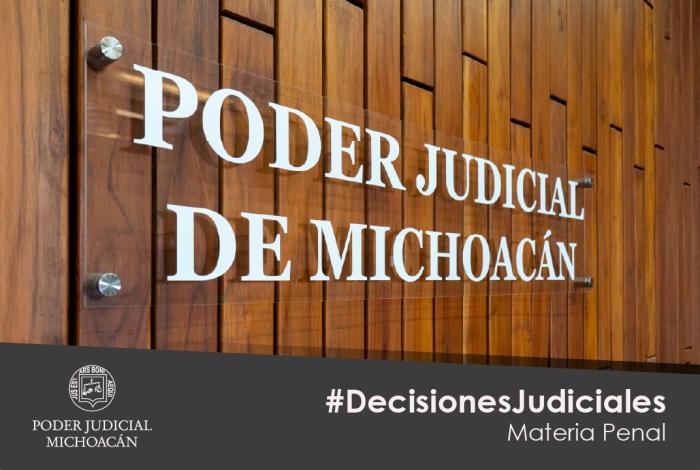 Juzgadores penales de Michoacán garantizan acceso a la justicia con perspectiva de género y de infancia