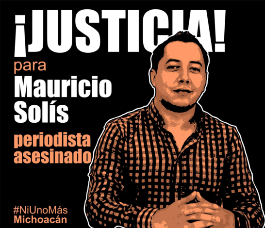 Juzgar desde la libertad de expresión caso de Mauricio Solís, piden periodistas