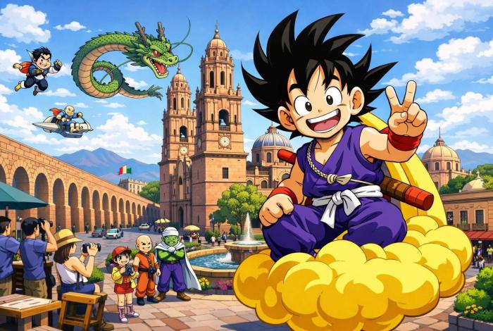 ¡Kamehameha! El mundo celebra 40 años de Dragon Ball