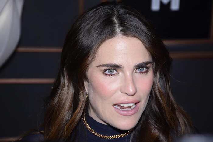 Karla Souza aborda los desafíos de trabajar durante el embarazo en el cine