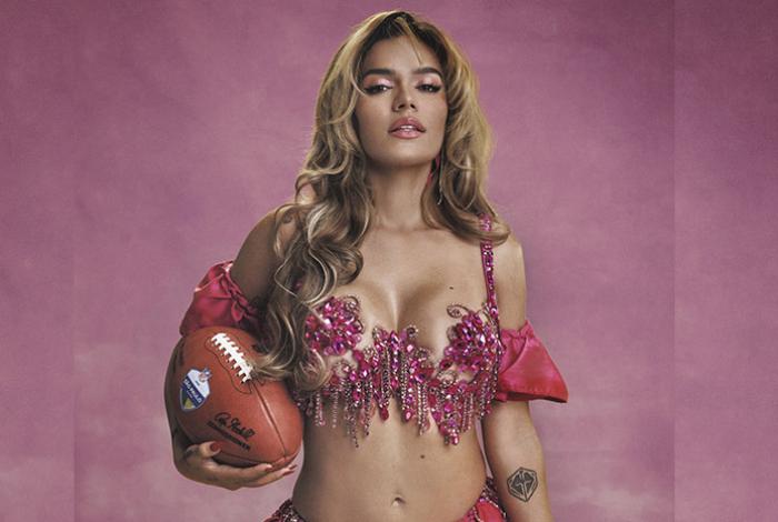 Karol G protagonizará el medio tiempo del juego de la NFL en São Paulo