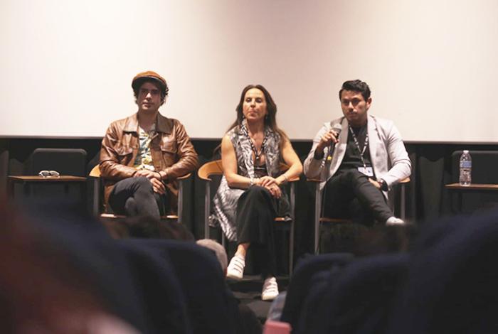 Kate del Castillo reconoce la labor de la Comisión Fílmica de Morelia