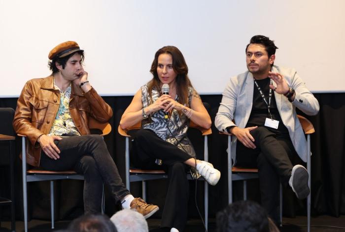 Kate del Castillo reconoce labor de la Comisión Fílmica de Morelia