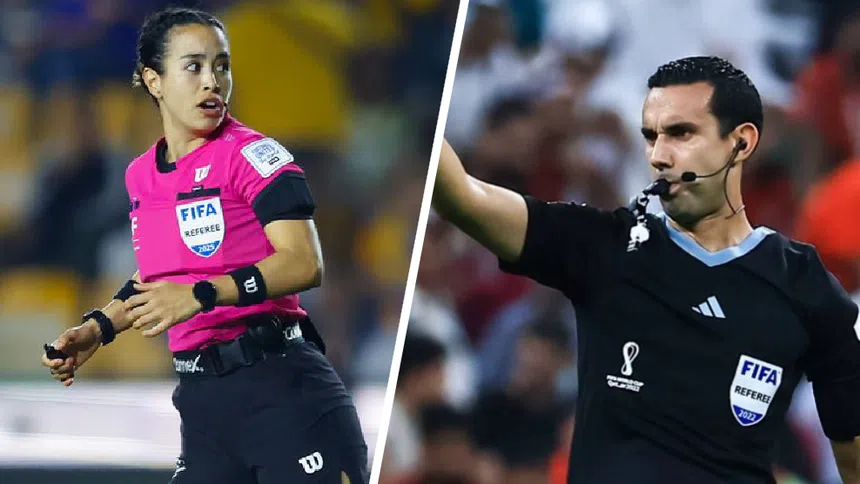 Katia Itzel y César Ramos serán los árbitros mexicanos para el Mundial 2026