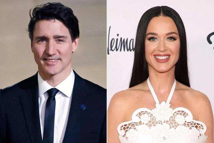 Katy Perry insinúa romance con Justin Trudeau en concierto en Londres