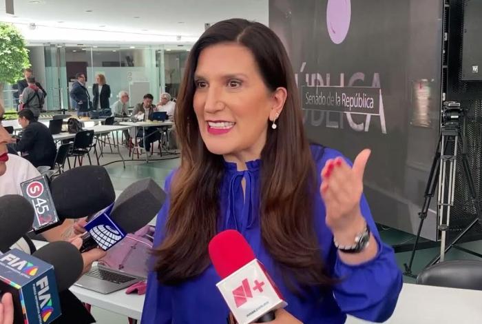 Kenia López Rabadán será la nueva presidenta de la Mesa Directiva de la Cámara