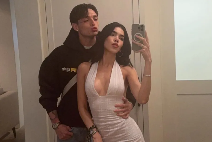 ¿Kenia Os y Peso Pluma se comprometen?