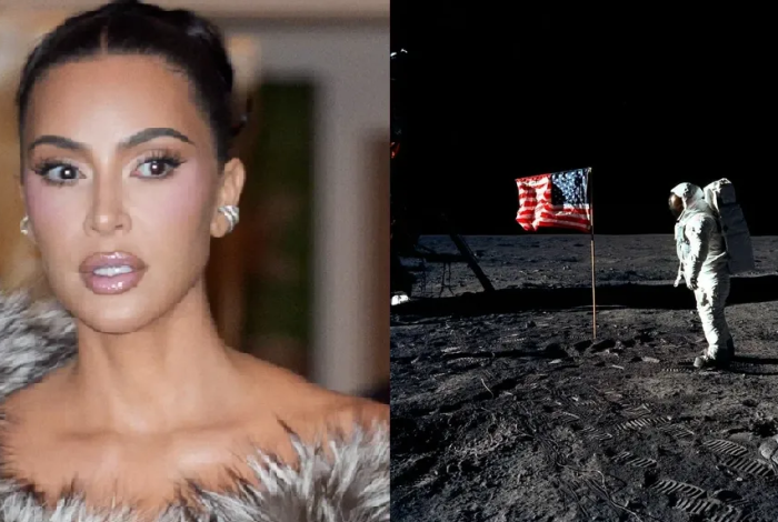 Kim Kardashian cuestiona el alunizaje y la NASA responde