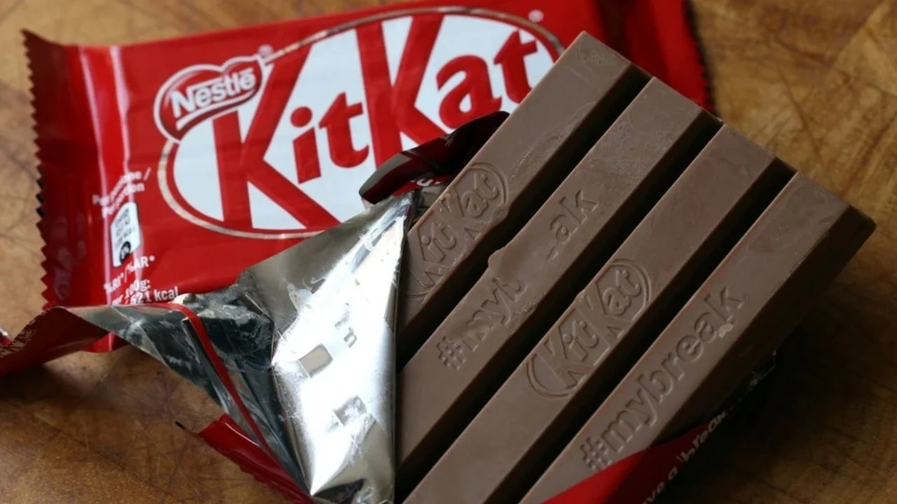 KitKat denuncia el robo de 12 toneladas de sus barras de chocolate
