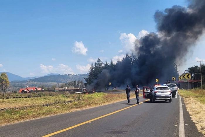 Kuarichas y delincuentes se enfrentan en la región de Quiroga