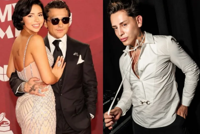 Kunno aclara rumores del embarazo de Ángela Aguilar